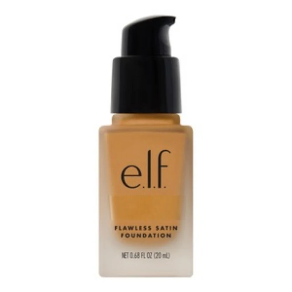 ELF e.l.f. Flawless Satin Foundation, 340 Almond